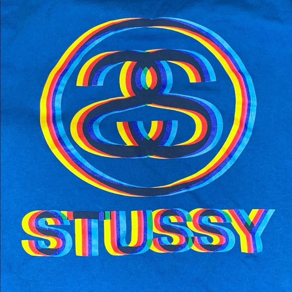 STUSSY t-shirt